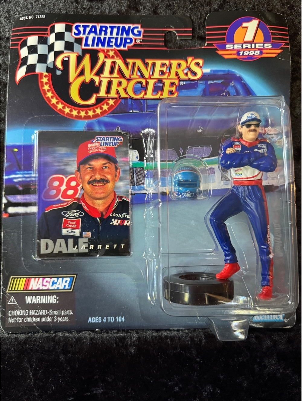 Starting Lineup Winner's Circle Dale Jarrett NASCAR Figure 1995 #88